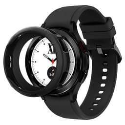 Spigen Samsung Galaxy Watch 4 Classic 42mm Cover Liquid Air Matte Black
