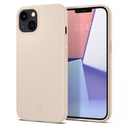 Spigen iPhone 13 Mini Kuori Thin Fit Sand Beige