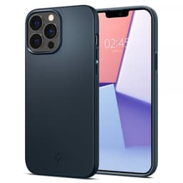 Spigen iPhone 13 Pro Skal Thin Fit Navy Blue