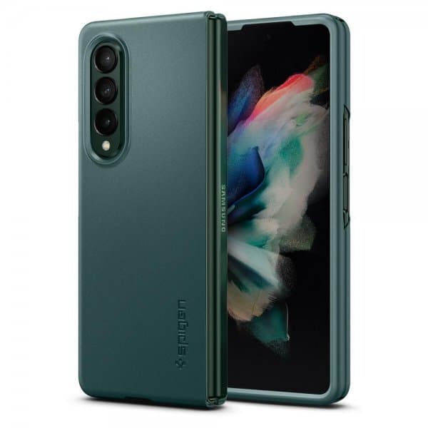 Spigen Samsung Galaxy Z Fold3 Cover AirSkin Phantom Green