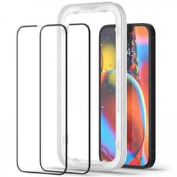 Spigen iPhone 13/iPhone 13 Pro/iPhone 14 Skjermbeskytter GLAS.tR ALIGNmaster 2-pack