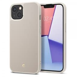 iPhone 13 Kuori Leather Brick Cream
