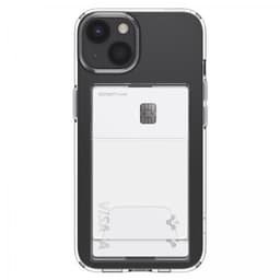 Spigen iPhone 13 Kuori Crystal Slot Dual Crystal Clear