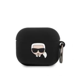 Karl Lagerfeld AirPods 3 Skal Iconic Karl Svart