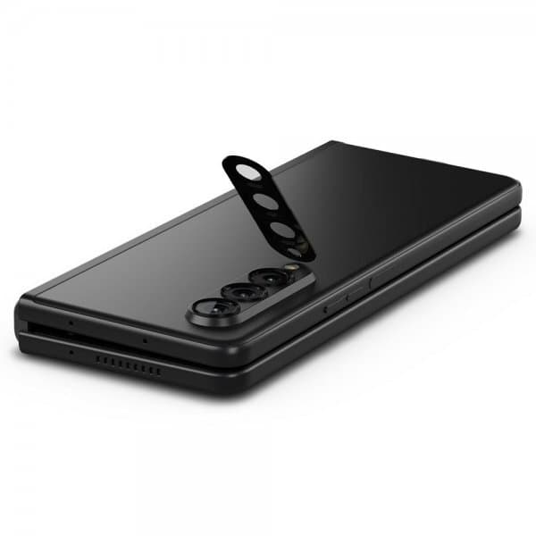 Spigen Samsung Galaxy Z Fold3 Linsebeskyttelse Glas.tR Optik 2-pack