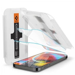Spigen iPhone 13 Pro Max/iPhone 14 Plus Skærmbeskytter GLAS.tR EZ Fit 2-pack