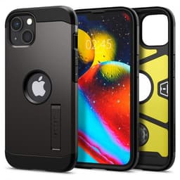 Spigen iPhone 13 Skal Tough Armor Gunmetal