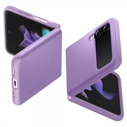 Spigen Samsung Galaxy Z Flip 3 Cover Thin Fit Shiny Lavender