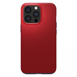 Spigen iPhone 13 Pro Cover Thin Fit Rød