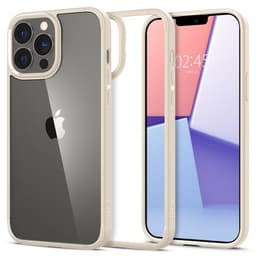 Spigen iPhone 13 Pro Cover Ultra Hybrid Sand Beige