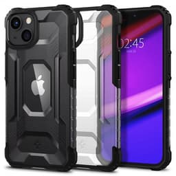 Spigen iPhone 13 Cover Nitro Force Matte Black