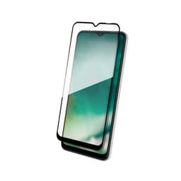 XQISIT Samsung Galaxy A22 5G Skjermbeskytter Tough Glass E2E