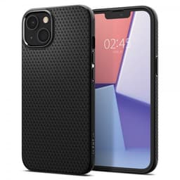 Spigen iPhone 13 Kuori Liquid Air Matte Black