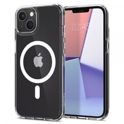 Spigen iPhone 13 Mini Cover Ultra Hybrid Mag Hvid