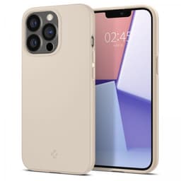 Spigen iPhone 13 Pro Cover Thin Fit Sand Beige