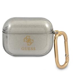 Guess AirPods Pro Skal Glitter Case Svart