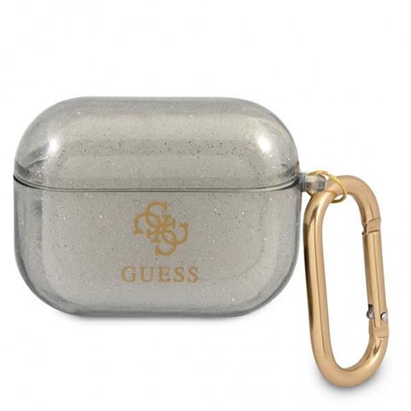 Guess AirPods Pro Skal Glitter Case Svart