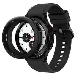 Spigen Samsung Galaxy Watch 4 Classic 46mm Skal Liquid Air Matte Black