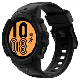 Spigen Samsung Galaxy Watch 4/5 40mm Cover med Armbånd Rugged Armor Pro Charcoal Gray