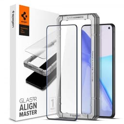 Spigen OnePlus 9 Näytönsuoja GLAS.tR ALIGNmaster 2 kpl