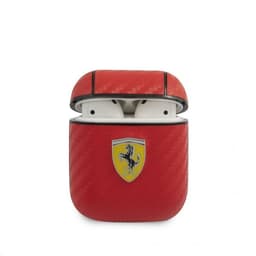 Ferrari AirPods (1/2) Skal Carbon Röd