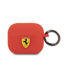 Ferrari AirPods 3 Kuori Silikoni Punainen