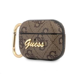 Guess AirPods Pro Cover 4G Script Brun