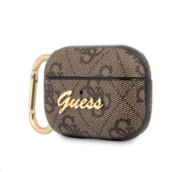 Guess AirPods Pro Skal 4G Script Brun