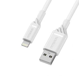 Kabel USB-A/Lightning 1 m Hvid
