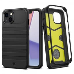 Spigen iPhone 13 Kuori Geo Armor 360 Musta