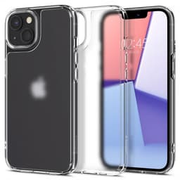 Spigen iPhone 13 Deksel Quartz Hybrid Matte Clear