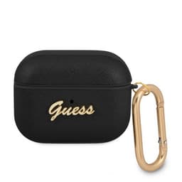 Guess AirPods Pro Cover Saffiano Sort
