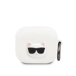 Karl Lagerfeld AirPods 3 Skal Choupette Vit