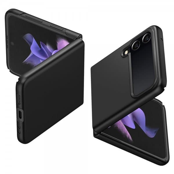 Spigen Samsung Galaxy Z Flip 3 Skal AirSkin Svart