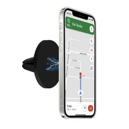 Puro MagSafe Autoteline Mag Car Holder Musta