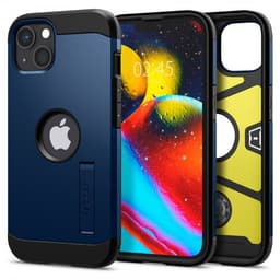 Spigen iPhone 13 Skal Tough Armor Navy Blue