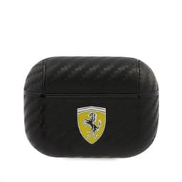Ferrari AirPods Pro Kuori Carbon Musta