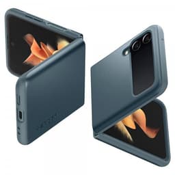 Spigen Samsung Galaxy Z Flip 3 Skal Thin Fit Shiny Green