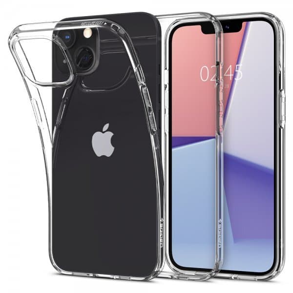 Spigen iPhone 13 Mini Skal Liquid Crystal Crystal