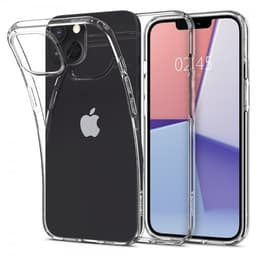 Spigen iPhone 13 Mini Skal Liquid Crystal Crystal Clear