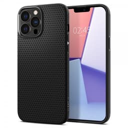 Spigen iPhone 13 Pro Deksel Liquid Air Matte Black