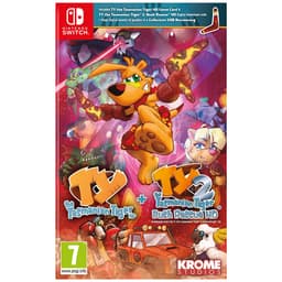 TY the Tasmanian Tiger HD-pakke (Switch)