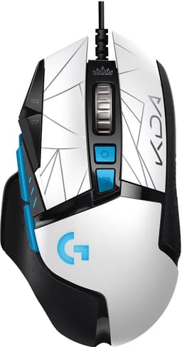 Logitech G502 Hero LoL K/DA USB gaming mus