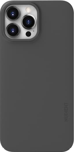 Nudient Thin v3 iPhone 13 Pro Max cover (grå)