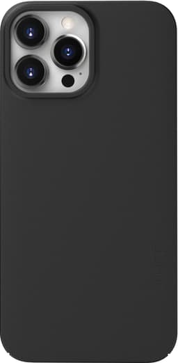 Nudient Thin v3 iPhone 13 Pro Max suojakuori (musta)