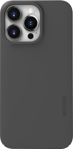 Nudient Thin v3 iPhone 13 Pro deksel (grå)