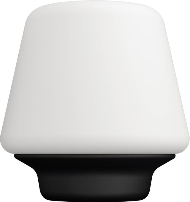 Philips Hue Wellness svart skrivbordslampa