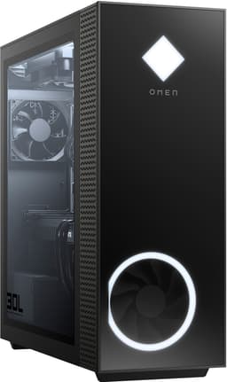 HP Omen 30L i7-11/16/1000/3080TI stationær gaming computer