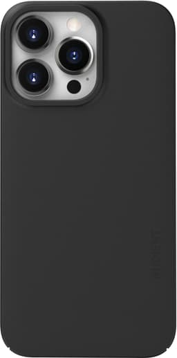 Nudient Thin v3 iPhone 13 Pro suojakuori (musta)
