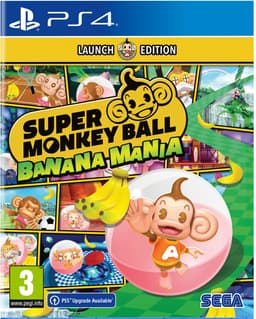 Super Monkey Ball: Banana Mania (PS4)